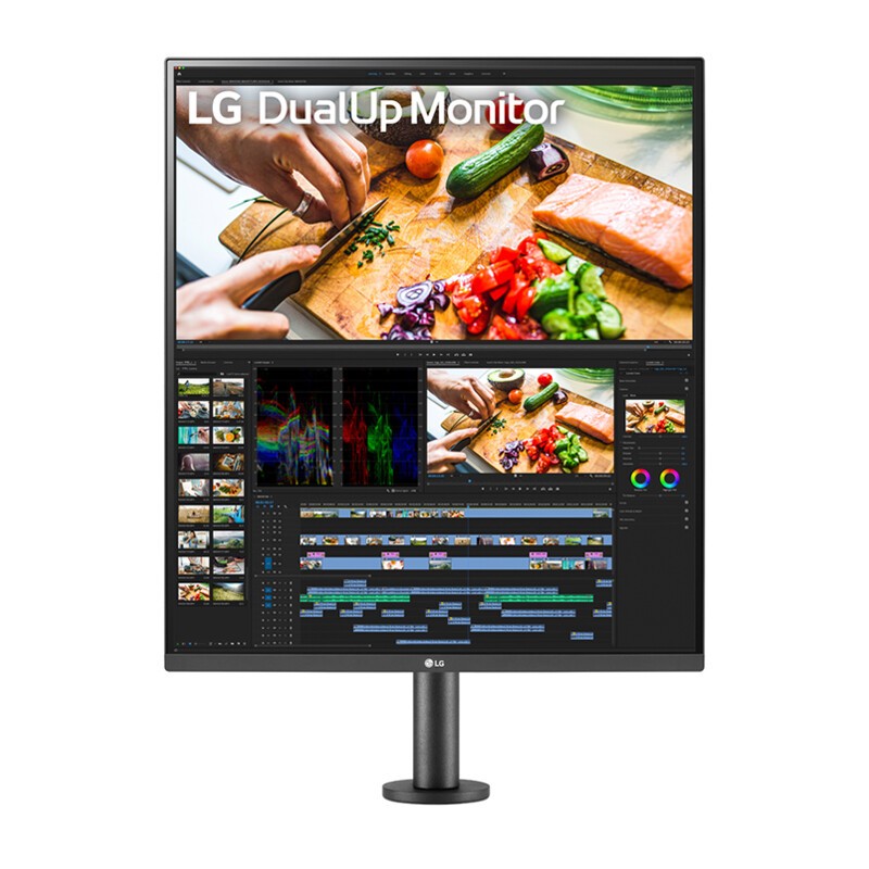LG 乐金 28MQ780 27.6英寸 IPS 显示器 (2560*2880、60Hz、98%DCI-P3、HDR10、Type-C 90W) 3499