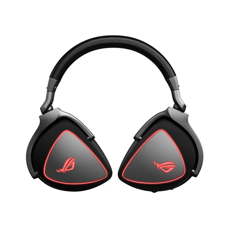 玩家国度 ROG Delta Origin 精英版 耳罩式头戴式有线游戏耳机 黑色 499元