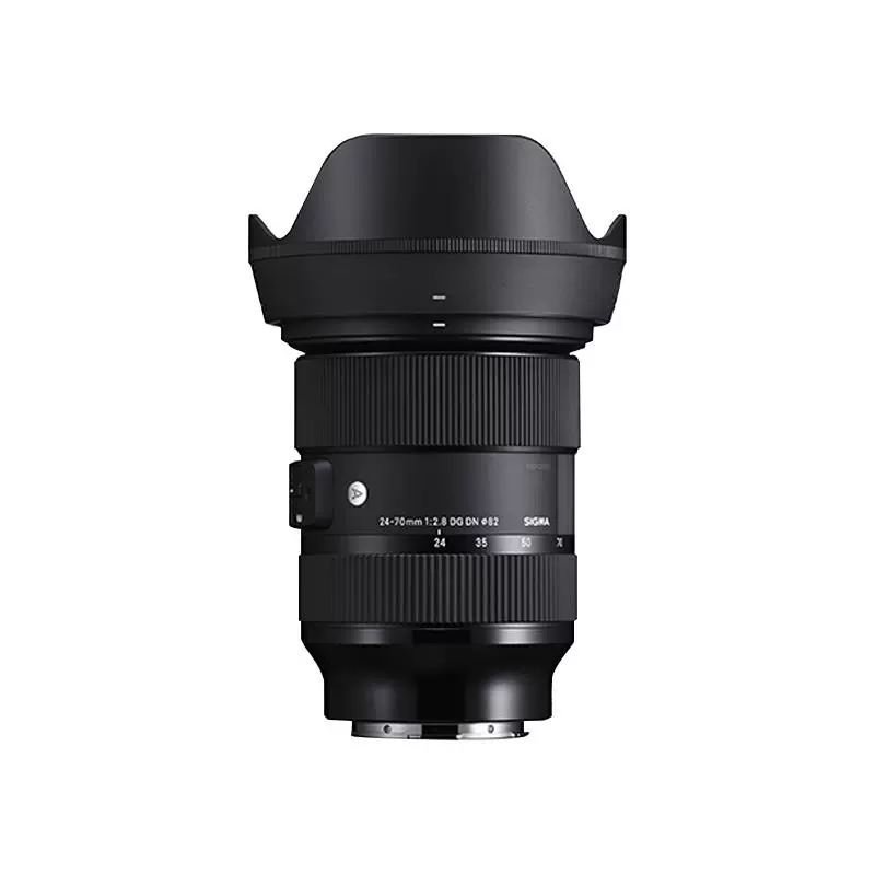 SIGMA 适马 Art 24-70mm F2.8 DG DN 标准变焦镜头 索尼E卡口 82mm ￥6489.05