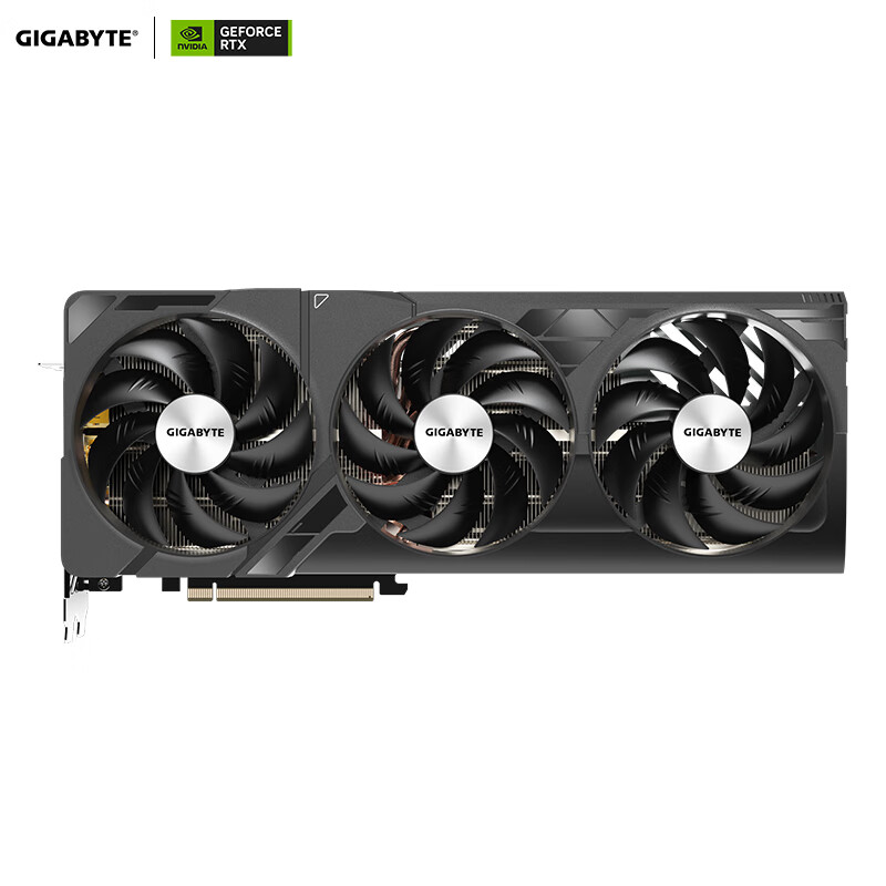 GIGABYTE 技嘉 4080S显卡 风魔 GeForce RTX 4080 SUPER WindForce V2 16G DLSS3电竞游戏AI设计