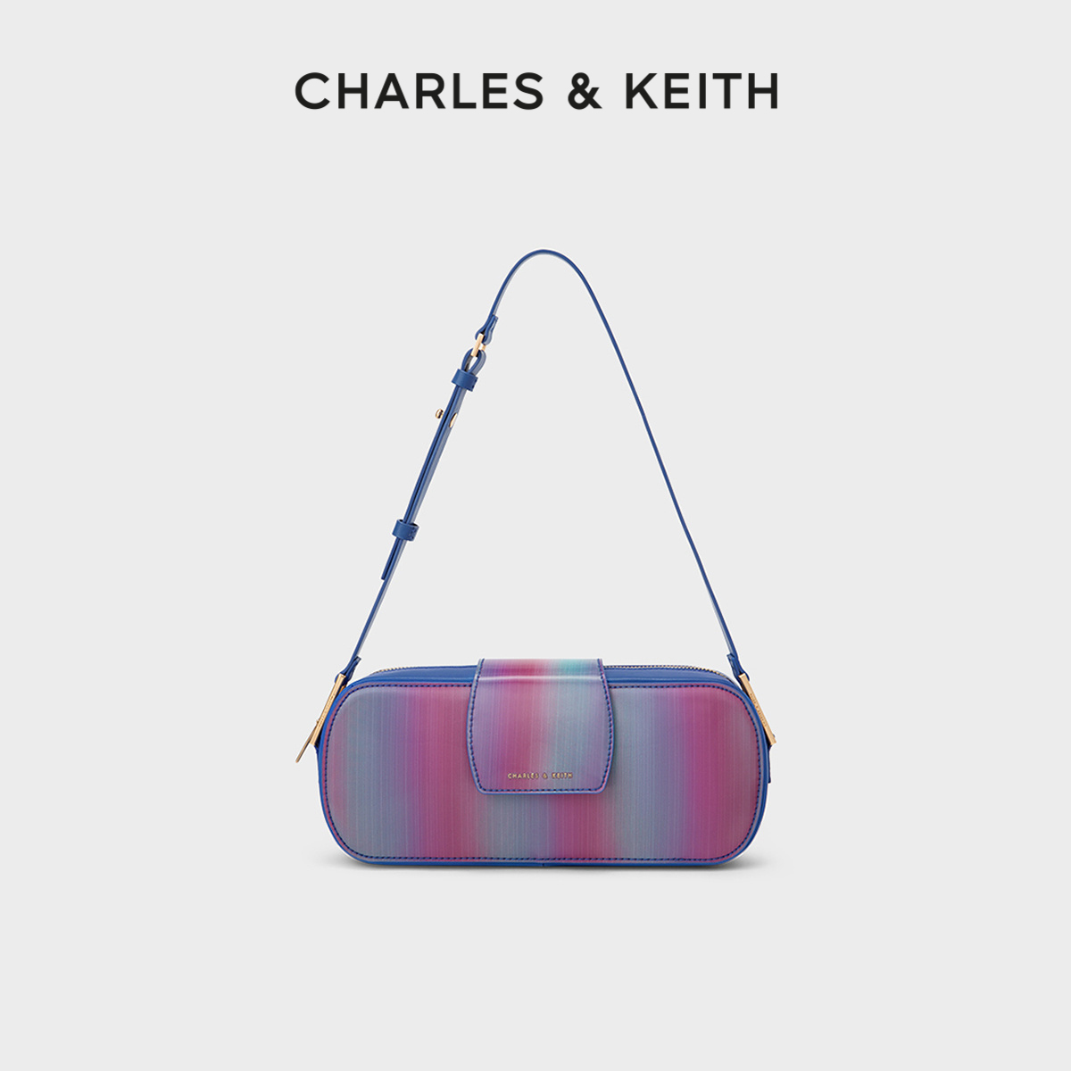 CHARLES & KEITH CHARLES＆KEITH春夏女包CK2-20270918女士幻宙单肩斜挎腋下包女包 193