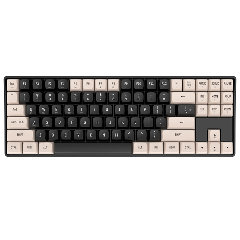 爱国者 AG98客制化机械键盘gasket结构全键热插拔三模无线蓝牙键盘 149元（需