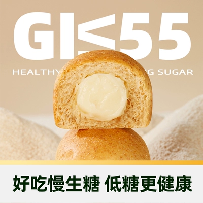 猫超臻选 低GI豆乳餐包 400g 盼盼 7.64元+0.83元淘金币（需新客）