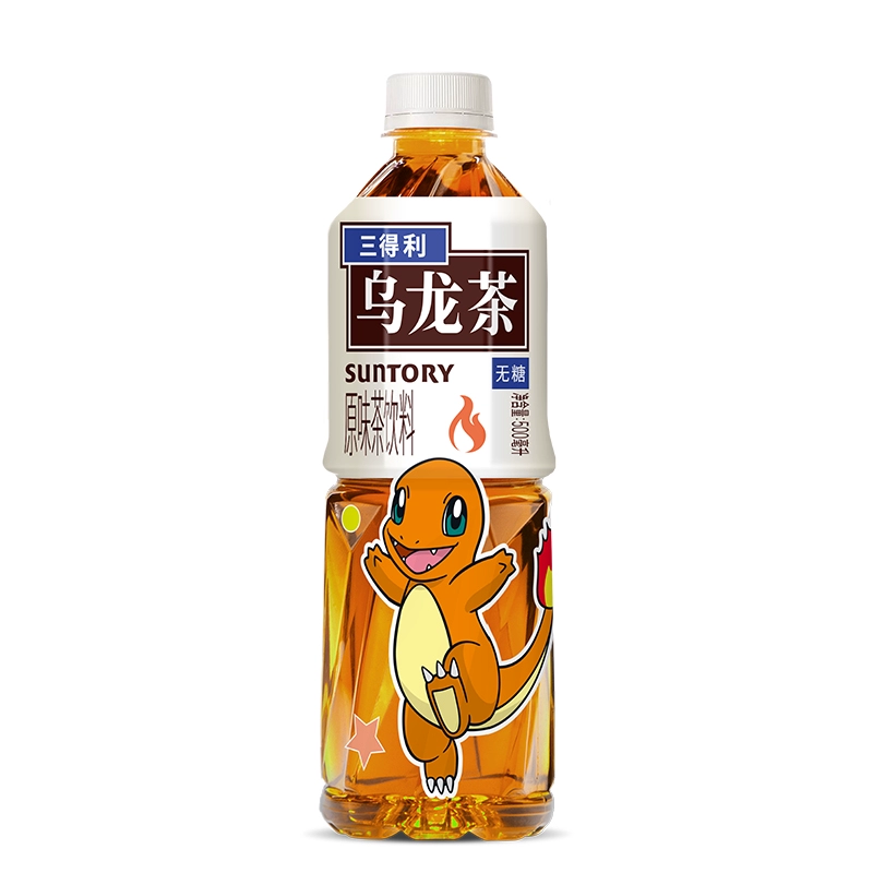 三得利乌龙茶口感清爽整箱饮料500ml*15瓶 券后60元