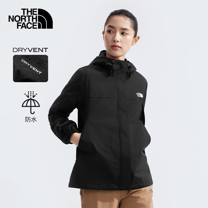 THE NORTH FACE 北面 女款户外防风防泼单层硬壳外套 5K2X 1126.02元包邮（双重优