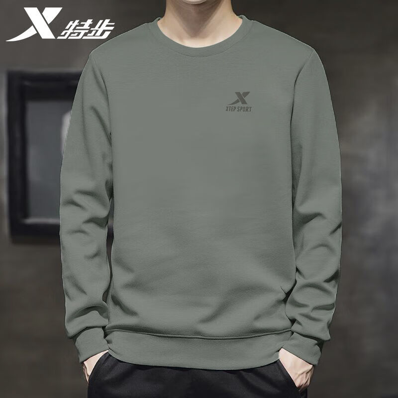 XTEP 特步 男款加绒卫衣运动服 89元（需用券）