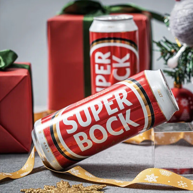 超级波克 SUPER BOCK 黄啤500ml 59元（需买2件，需用券）