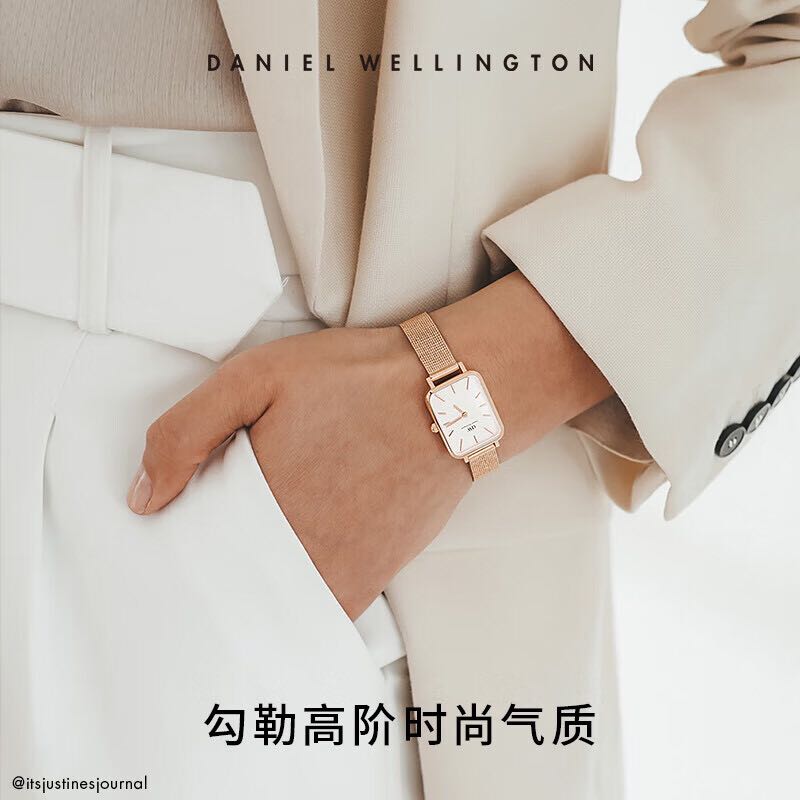 Daniel Wellington DanielWellington）DW手表女欧美风女士手表DW00100431 1170元