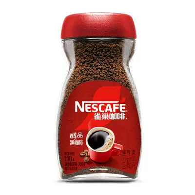 雀巢咖啡 醇品美式速溶黑咖啡 罐装90g 20.28元+4.67元淘金币