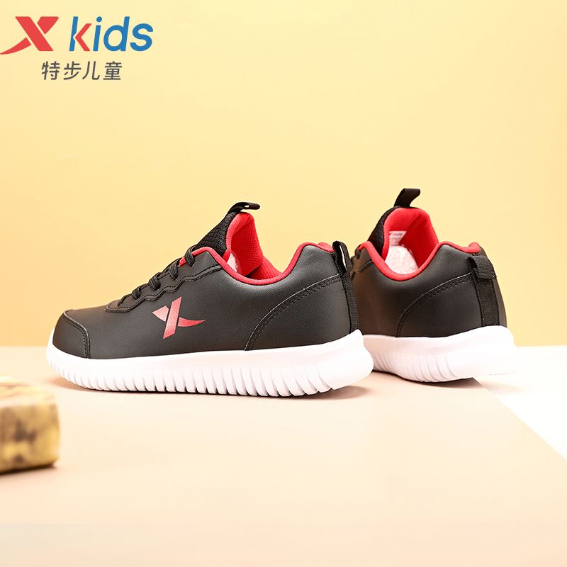 XTEP 特步 儿童男童鞋冬款2021新款跑步鞋防滑中大童鞋学生休闲鞋运动鞋 60元