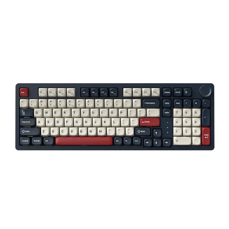 SKN 青龙4.0 三模机械键盘 电 TTC烈焰红轴V2 RGB 299元（需用券）