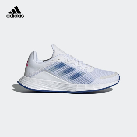 adidas 阿迪达斯 DURAMO SL训练备赛轻盈跑步运动鞋女子阿迪达斯官方FY6710 白/水