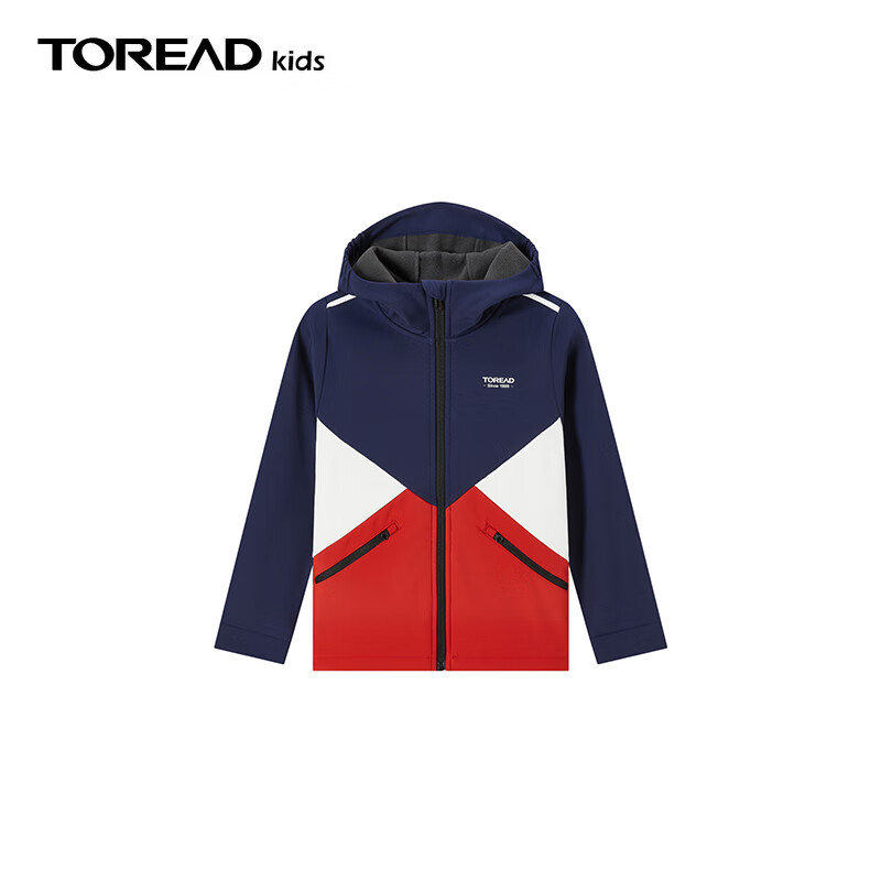 TOREAD 探路者 kids 儿童防风软壳运动服 139元（需用券）