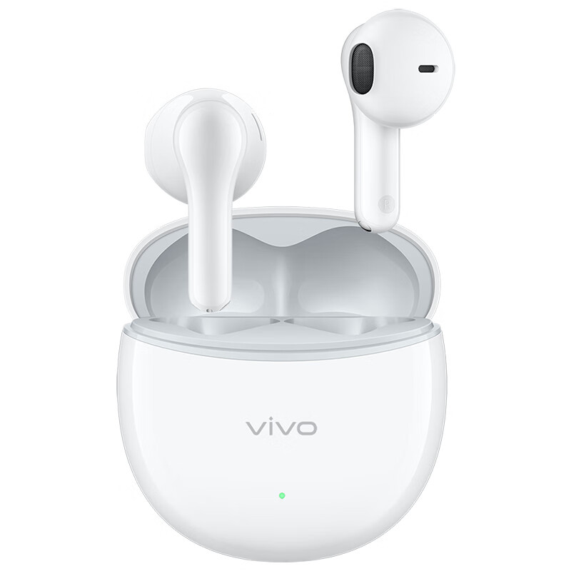 vivo TWS Air2 半入耳式真无线动圈降噪蓝牙耳机 晨白 109元（需用券）