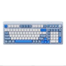 凌豹 K01无线蓝牙有线三模键盘机械手感RGB背光拼色可充电mac电脑键盘 三模RG