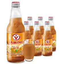 88VIP：VAMINO 哇米诺 豆奶饮料 泰式奶茶风味 28.4元