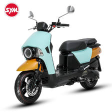 SYM 三阳机车摩托车 4mica（普通版） 香橙薄荷 全款 11980元