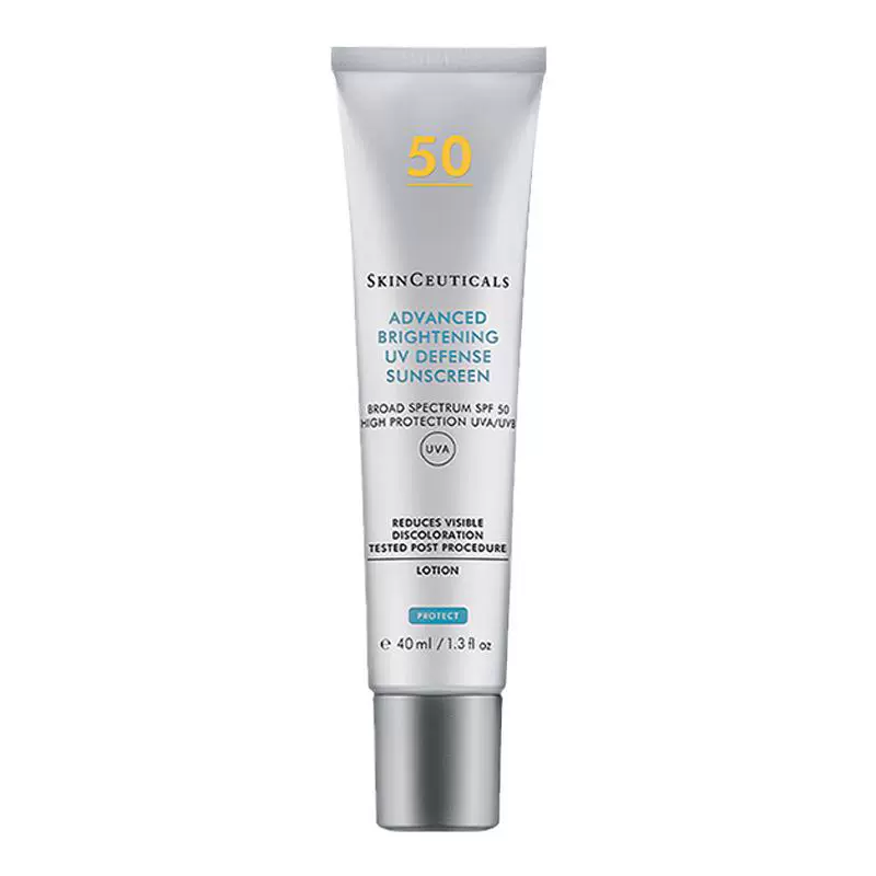 SKINCEUTICALS 修丽可 防晒小银伞40mlSPF50+净白高倍清爽精华防晒乳不油 ￥149