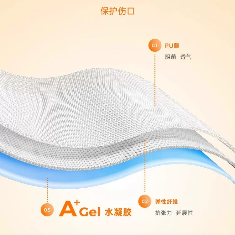 HERADERM赫丽敷剖腹产疤痕贴增生医用手术贴伤口敷料术后修复变淡 2300元 - 清风线报