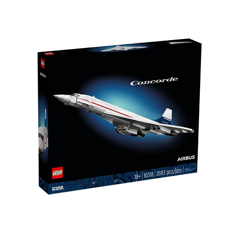 LEGO 乐高 10318协和式飞机客机创意百变高手益智拼搭积木玩具礼物 948元（需