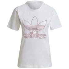 PLUS会员、百亿补贴、限XS码：adidas 阿迪达斯 三叶草女士运动短袖T恤 H20469 H2