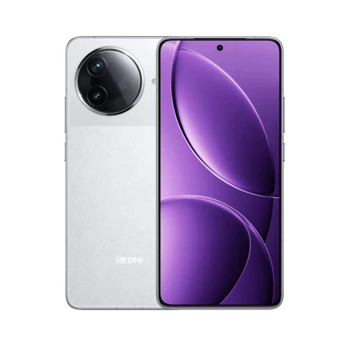 京东百亿补贴:小米REDMI K80 第三代骁龙8 IP68 2K新国屏 120hz高刷 雪岩白 12GB+256G