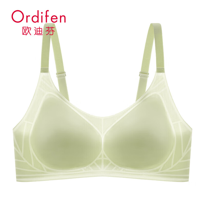 Ordifen 欧迪芬 女文胸 无钢圈无痕裸感透气 ￥49.5