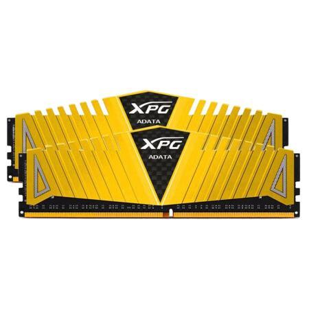 ADATA 威刚 XPG威龙Z1 DDR4 3200 16GB 金色台式机内存*2 369元