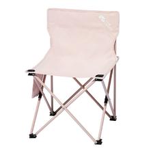 牧高笛 户外折叠椅露营钓鱼野餐凳便携收纳小马扎美术生森系椅子 43.66元