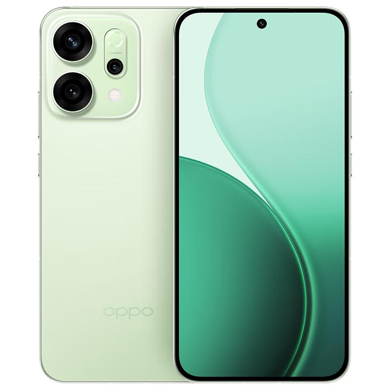 OPPO Reno14 5G手机 12GB+256GB 半夏绿 1941.41元