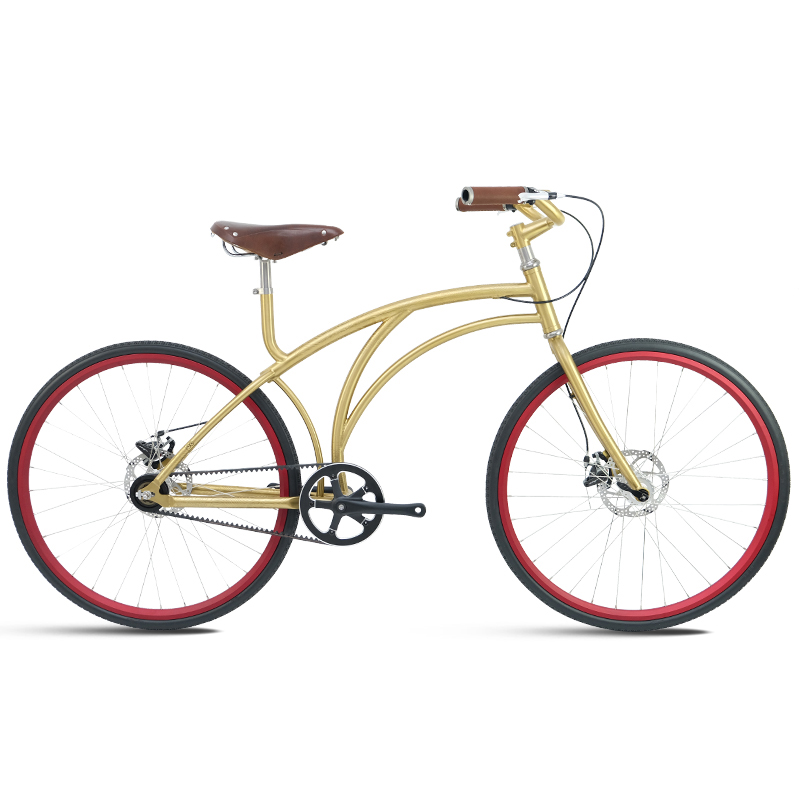 PHOENIX 凤凰 七十周年纪念版 普通自行车 流沙金 26英寸 单速 39599元（需用券