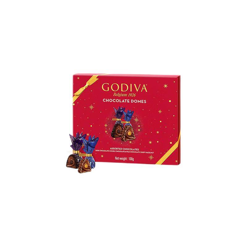 GODIVA 歌帝梵 臻粹 巧克力礼盒 200g 159.8元