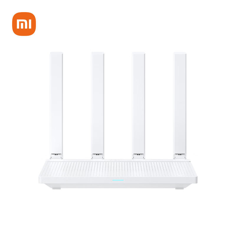 PLUS会员：Xiaomi 小米 AX3000T 双频3000M 家用千兆Mesh路由器 Wi-Fi 6 白色 137.31元（