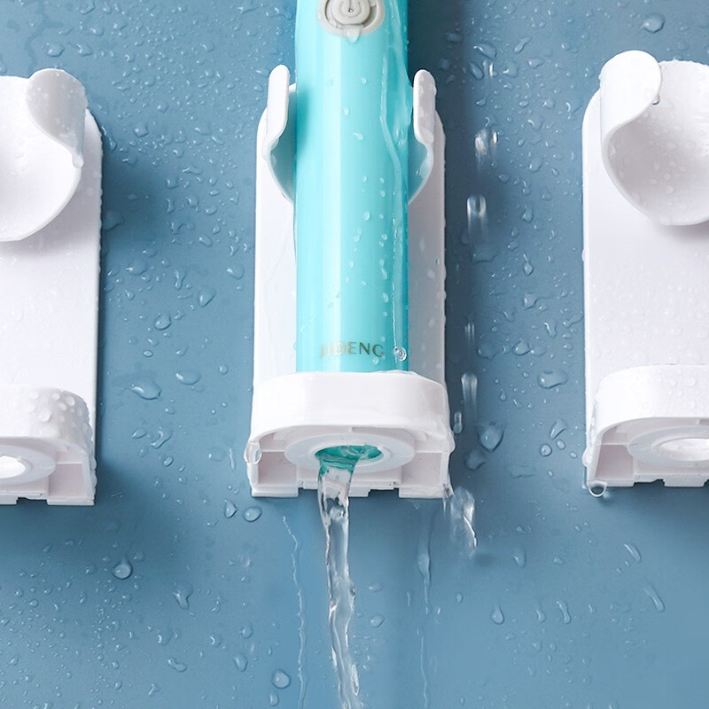 MI SHUO 芈硕 电动牙刷架浴室牙刷置物架卫生间挂墙式免打孔吸壁式电动牙刷
