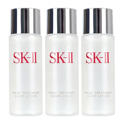 再降价、88VIP：SK-II 嫩肤清莹露 30ml*3瓶 123.32元+398个淘金币 包邮