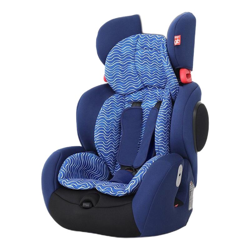 gb 好孩子 CS786 安全座椅 9个月-12岁 波纹蓝 699元（需用券）