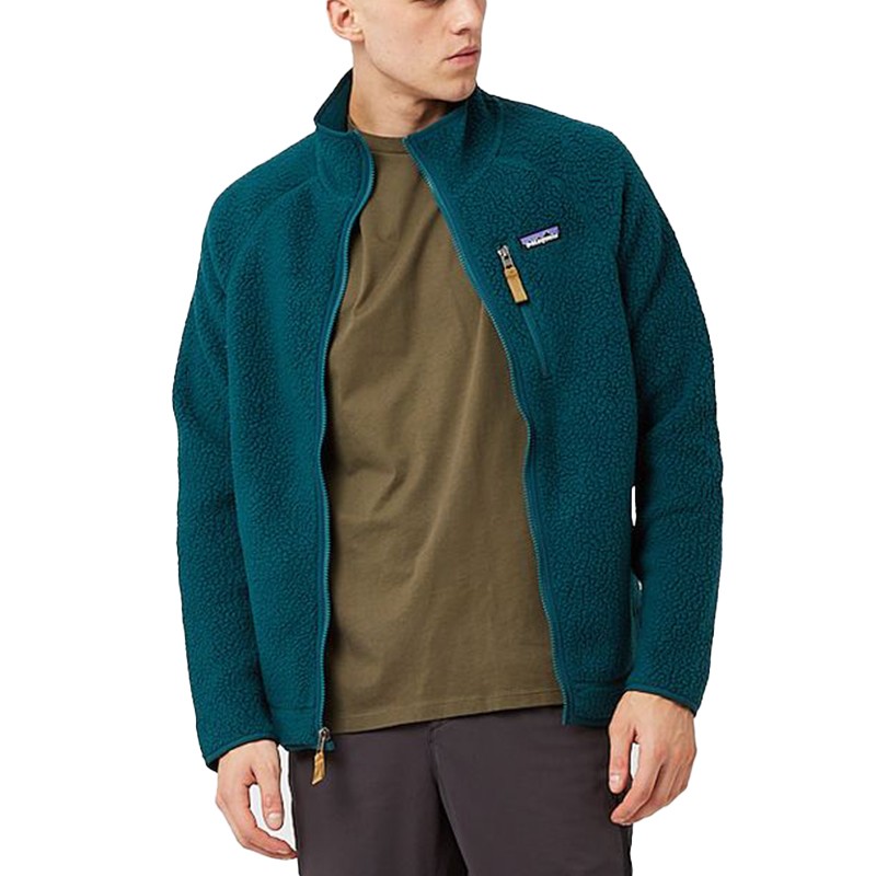 巴塔哥尼亚 Retro Pile男士保暖开衫抓绒衣22801 ELKH-卡其色 948.17元（需用券）