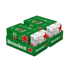 88vip：Heineken 喜力 经典拉罐啤酒 330ml*15听*2箱 106.15元包邮（需用券）