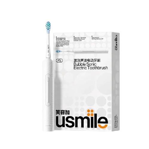 笑容加 usmile P3 电动牙刷 沫白 159元