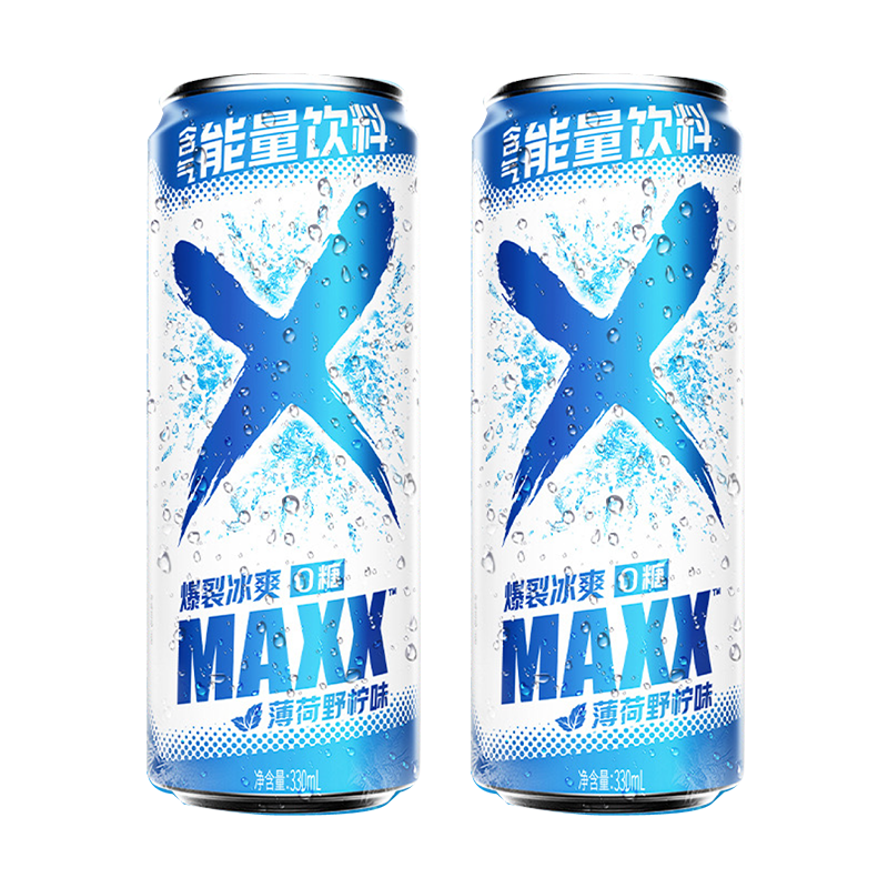 MAXX 薄荷柠檬味0糖0脂运动饮料 330ml*6罐 15.04元包邮