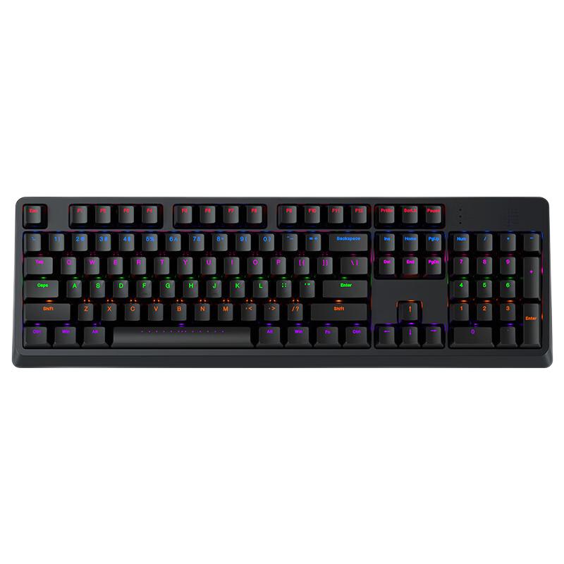 ikbc R310 有线机械键盘 108键 樱桃红轴 彩光灯效 179.37元（双重优惠，需凑单