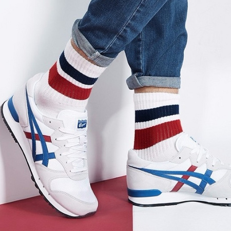 双11预售：Onitsuka Tiger 鬼塚虎 ALVARADO 中性款运动休闲鞋 *2件 450元（需定金，