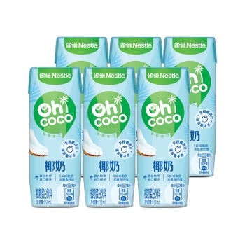 临期品：Nestlé 雀巢 椰奶 250ml*12盒 17.51元（需用券）