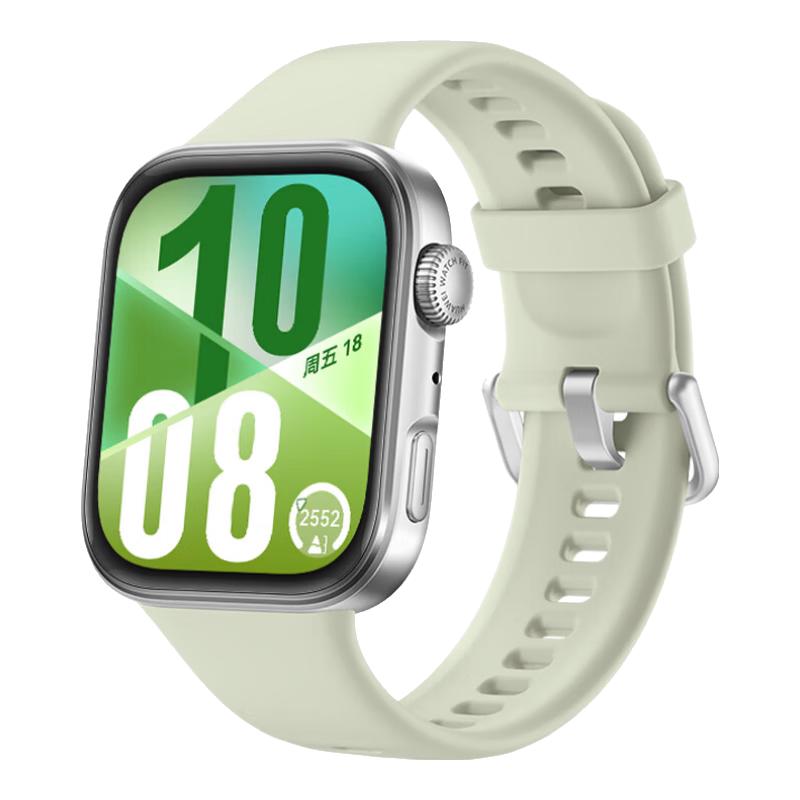 华为 WATCH FIT 4 智能手表 43mm 草木绿氟橡胶表带 551.65元（需用券）
