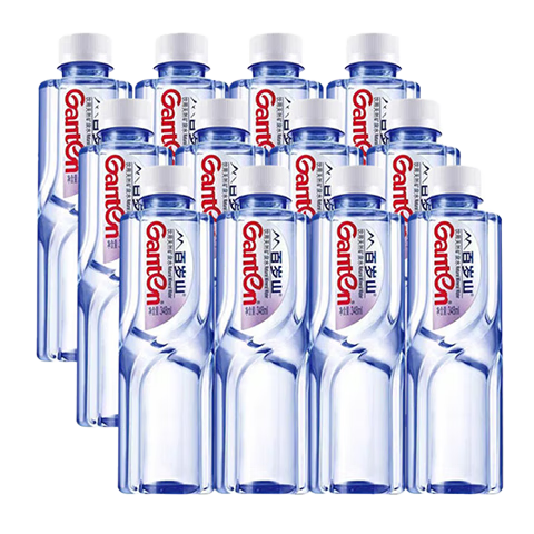 百岁山 天然矿泉水 348ml×12瓶 仅1.13元/瓶（共13.6元）