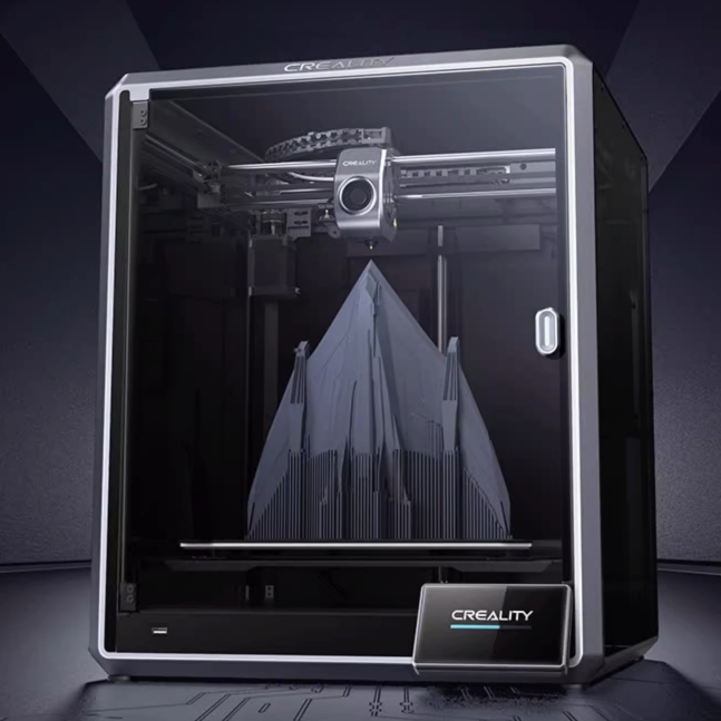 创想三维 K1 Max 全自动调平高速3D打印机 4499元包邮（双重优惠）