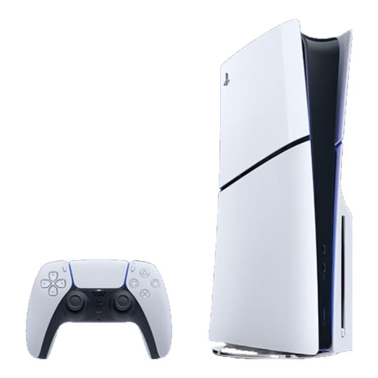 索尼 PlayStation 5系列 PS5 slim 光驱版 国行 游戏机 白色 3483.13元