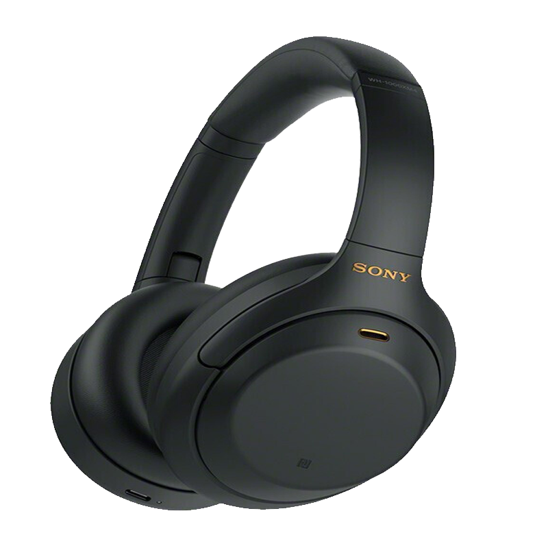 有券的上、PLUS会员：SONY 索尼 WH-1000XM4 耳罩式头戴式动圈降噪蓝牙耳机 黑色