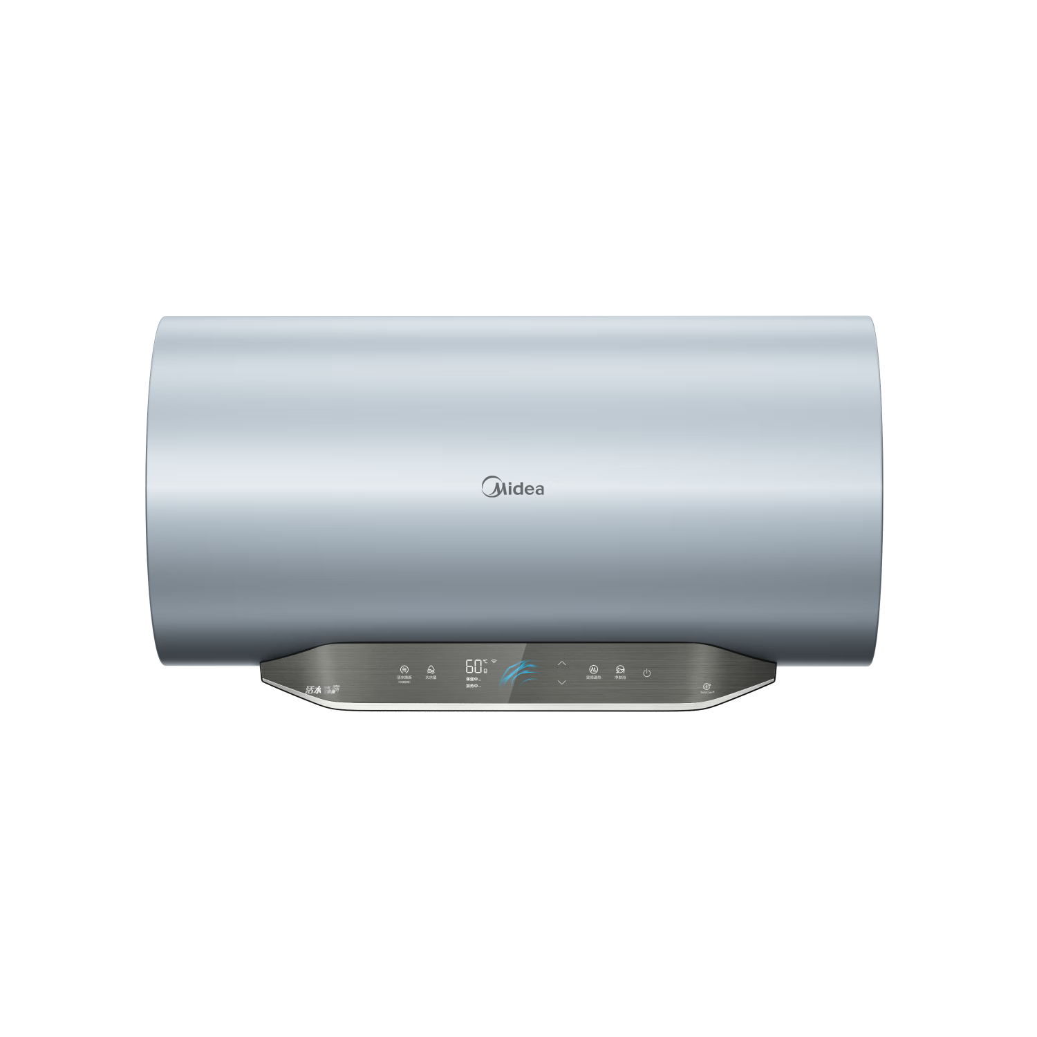 再降价、PLUS会员：Midea 美的 F6032-RW9(HE) TECH活水电热水器 60升 富锶养肤温泉