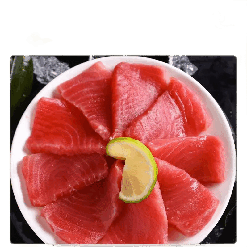 金枪鱼块*1斤 40元